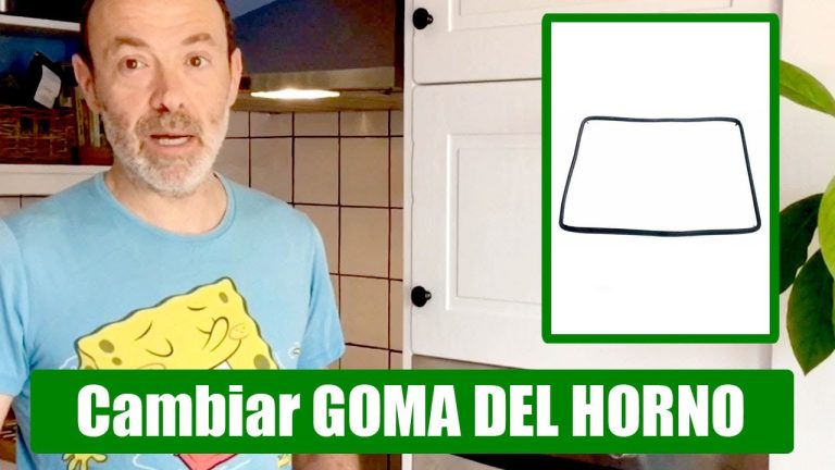 El secreto para un burlete de horno impecable: descubre el pegamento ideal