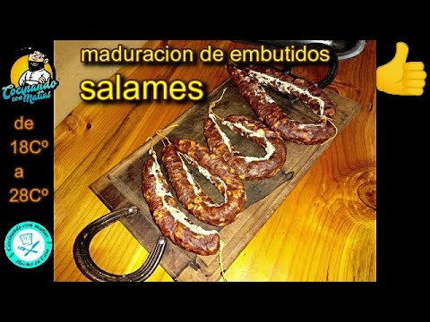 Descubre el secreto para secar un delicioso salame de forma f&aacute;cil y r&aacute;pida
