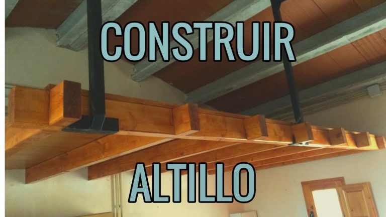 Transforma tu dormitorio: Aprende c&oacute;mo hacer un entrepiso y maximiza tu espacio