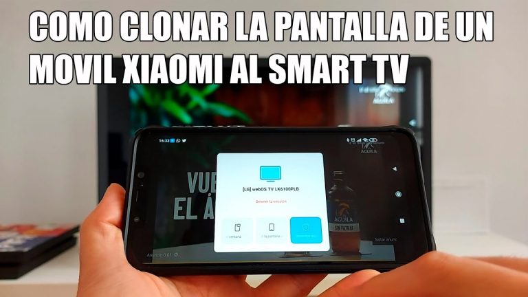 Descubre c&oacute;mo compartir pantalla de tu Xiaomi con tu TV Samsung y disfruta al m&aacute;ximo de tus contenidos