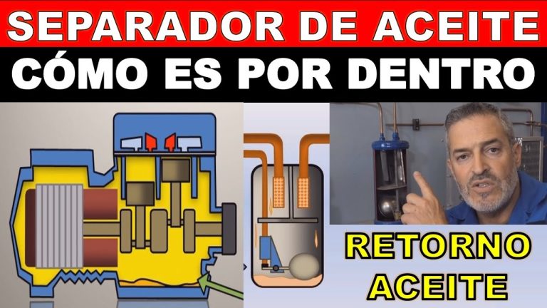 El revolucionario separador de aceite: la soluci&oacute;n definitiva para sistemas de refrigeraci&oacute;n