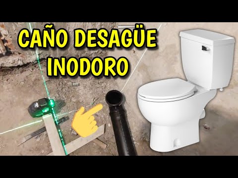 Inodoro: ¿A qué distancia de la pared debe colocarse?