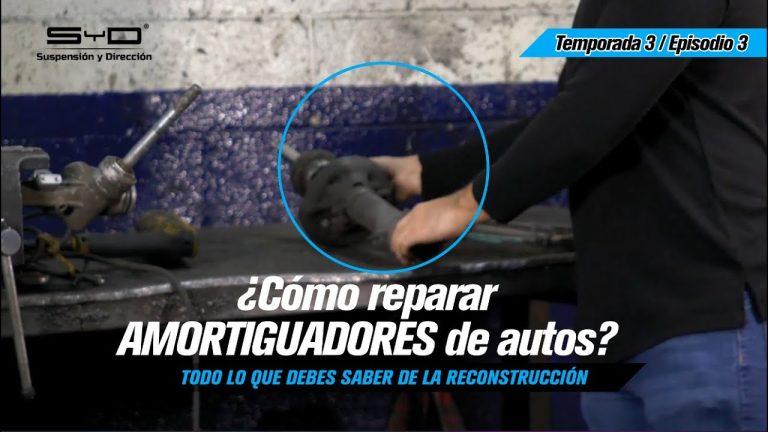 Amortiguadores de auto: ¡Aprende a repararlos en solo unos pasos!