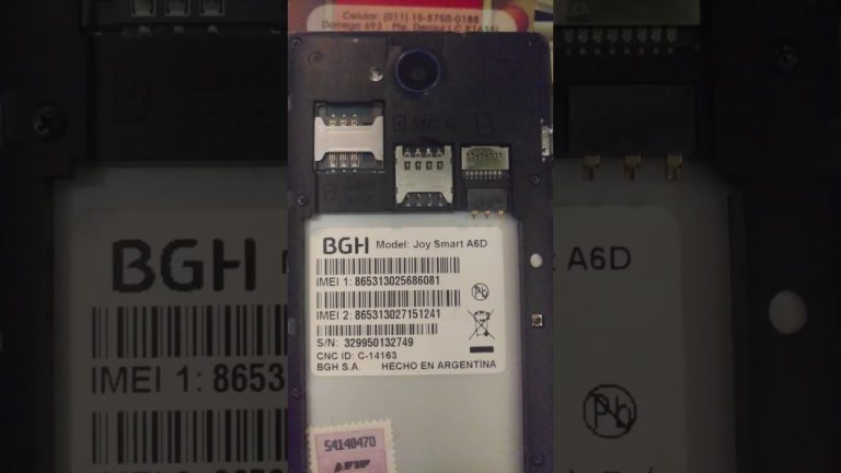 Descubre el c&oacute;digo de desbloqueo del BGH Joy: Recupera el control total de tu dispositivo