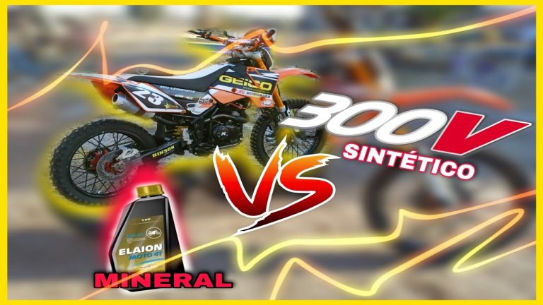 Descubre el mejor aceite para tu Motomel XMM 250 y optimiza su rendimiento