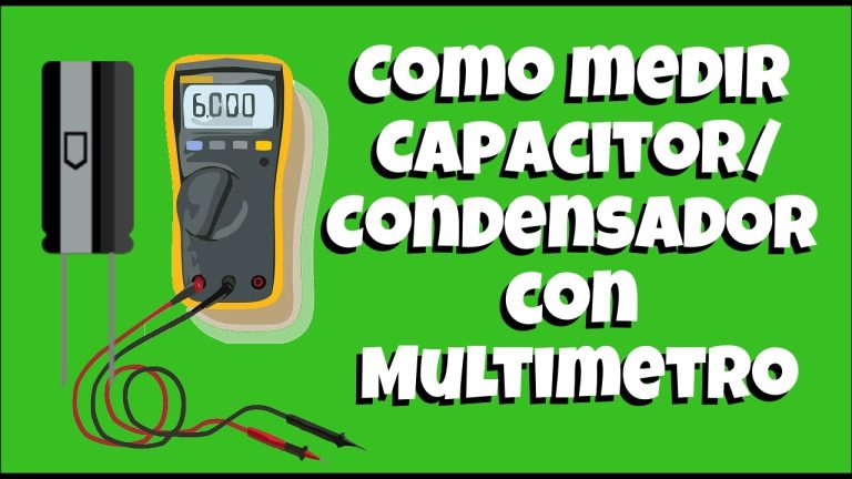 C&oacute;mo detectar da&ntilde;os en un condensador con un mult&iacute;metro: una gu&iacute;a pr&aacute;ctica