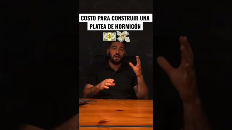Descubre el costo por m2 de platea de hormig&oacute;n: &iexcl;la inversi&oacute;n ideal para tu proyecto!