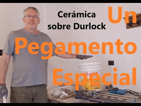 ¡Sorprendente! Colocación de cerámicos sobre durlock con pegamento común