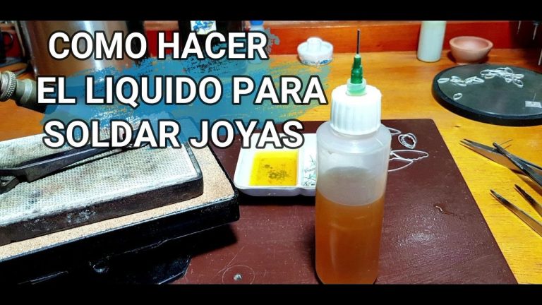 Descubre el secreto de c&oacute;mo soldar plata con borax: una t&eacute;cnica innovadora que revoluciona la joyer&iacute;a