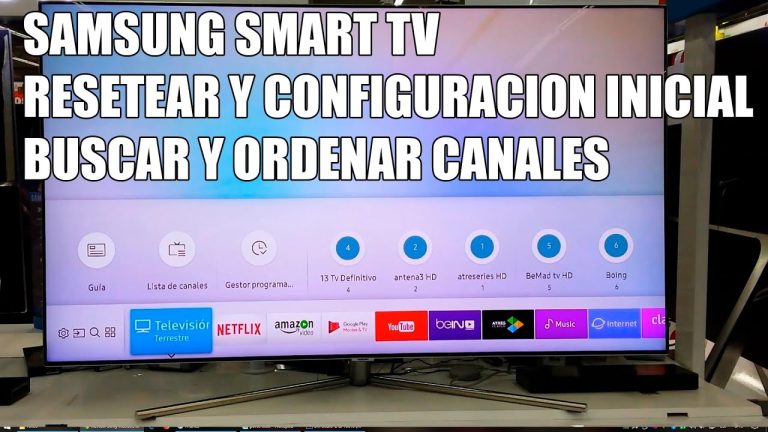Descubre c&oacute;mo desbloquear tu TV Samsung en segundos: soluciones r&aacute;pidas y sencillas