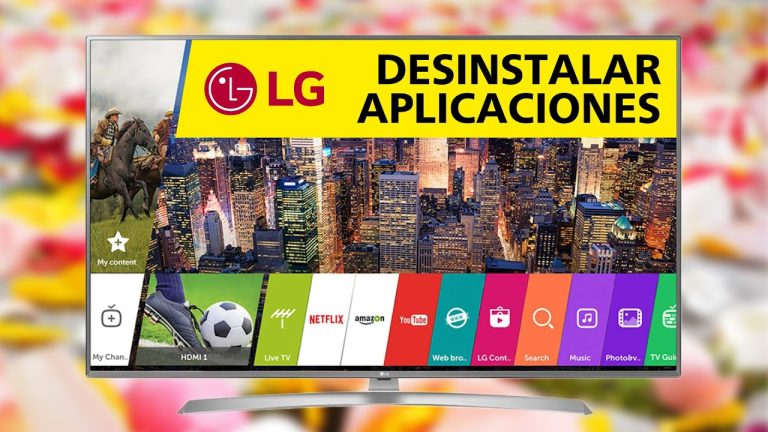 Descubre c&oacute;mo eliminar Netflix de tu TV LG en simples pasos