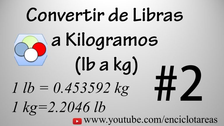 C&oacute;mo convertir 300 libras en kilos: &iexcl;Descubre el peso exacto en una simple operaci&oacute;n!