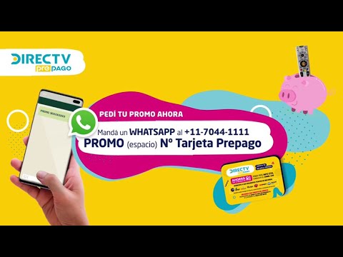 Directv revoluciona la atenci&oacute;n al cliente con su nuevo n&uacute;mero de WhatsApp