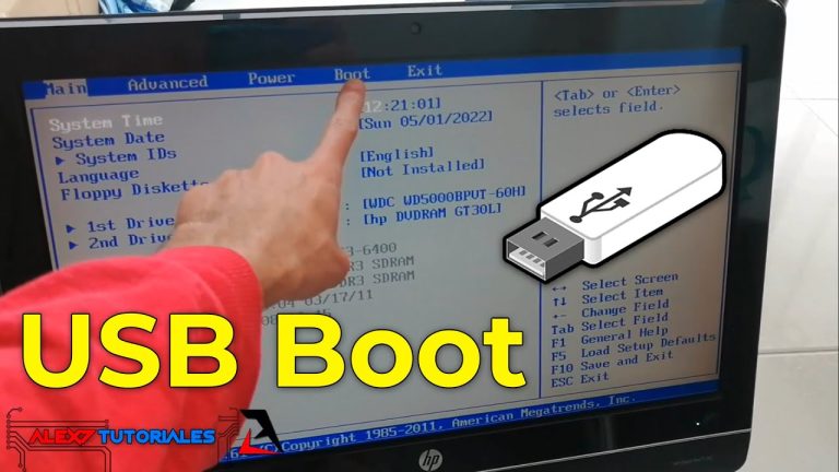 Descubre c&oacute;mo solucionar los problemas de BIOS sin opci&oacute;n de boot USB en simples pasos