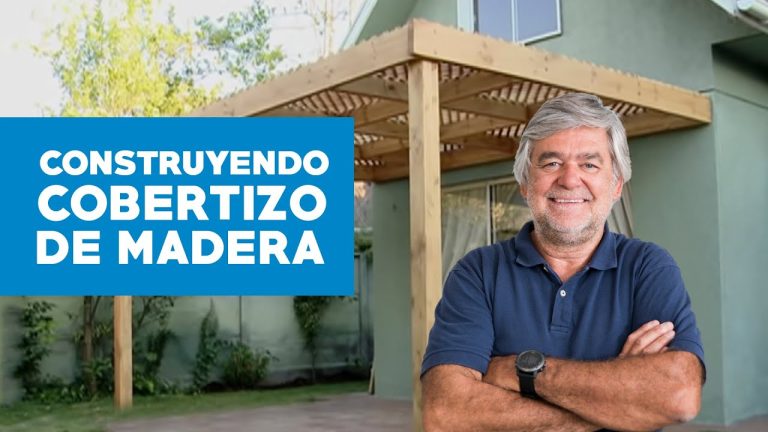 Descubre c&oacute;mo construir un techo de madera para tu quincho: la gu&iacute;a definitiva