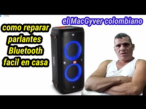 Descubre c&oacute;mo solucionar r&aacute;pidamente el problema del Bluetooth en tu parlante
