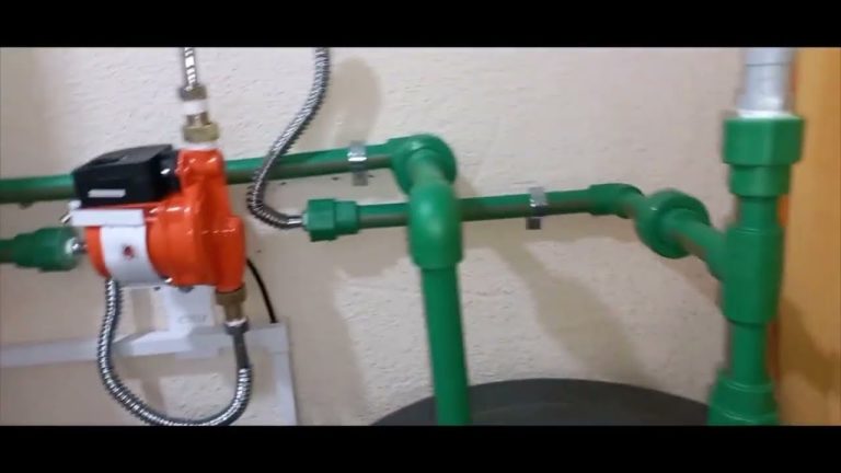 Descubre cómo instalar una bomba presurizadora para tu termotanque eléctrico y disfruta de una presión de agua óptima