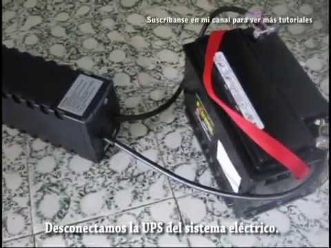 Potencia tu UPS: Optimiza su rendimiento con una bater&iacute;a de auto