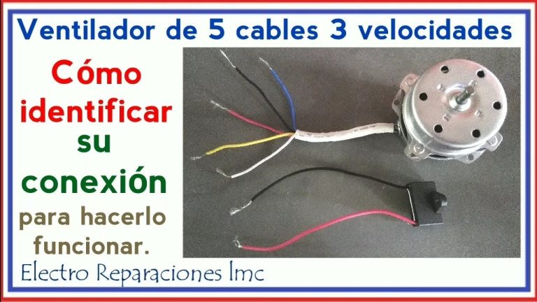 La gu&iacute;a definitiva: Conexi&oacute;n de cables de un ventilador para un funcionamiento &oacute;ptimo