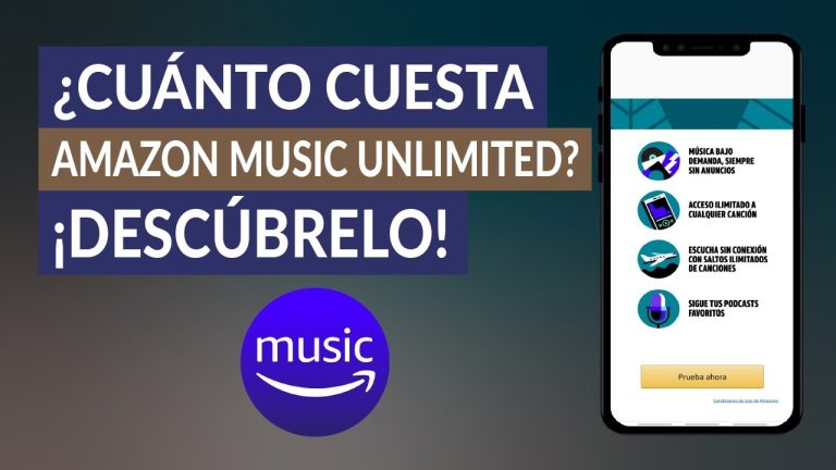 Descubre cu&aacute;nto cuesta Amazon Music Unlimited: &iexcl;Un mundo de m&uacute;sica sin l&iacute;mites a un precio sorprendente!