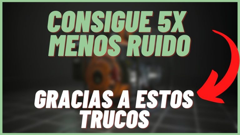 Secretos para reducir el ruido de tu generador el&eacute;ctrico: &iexcl;adi&oacute;s a las molestias!