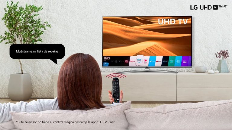 Descubre la impresionante calidad de imagen en el nuevo LG UQ751 AI ThinQ 4K 65