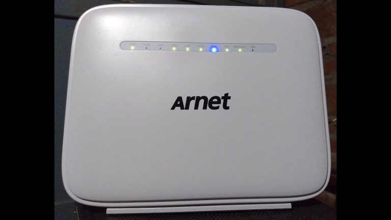 Descubre cómo proteger tu modem Arnet VR9517VAC con una clave de administrador segura