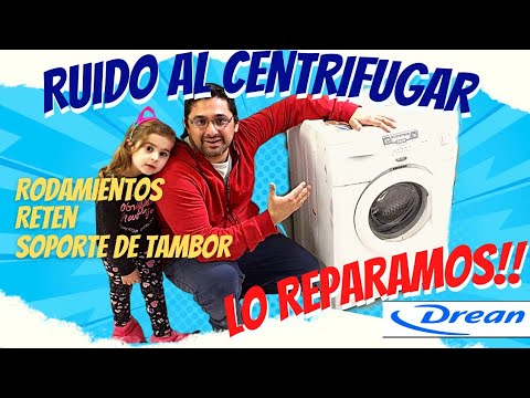 Descubre cómo evitar el ruido excesivo en tu lavarropa Drean durante el centrifugado