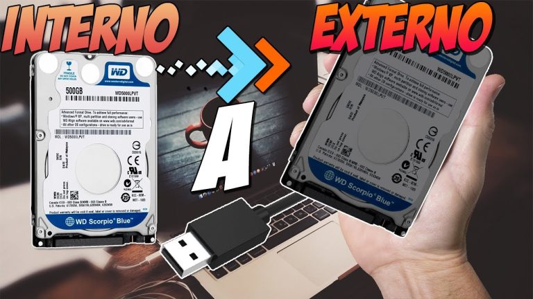 Descubre cómo crear tu propio disco duro portátil casero en simples pasos