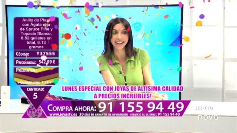 Descubre las irresistibles joyas anunciadas en televisión: lujo al alcance de todos
