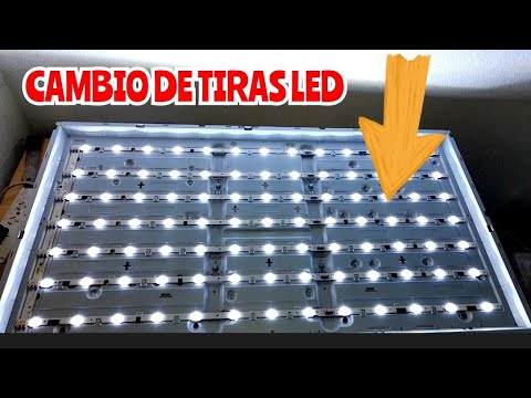 Descubre c&oacute;mo cambiar las luces LED de tu TV Samsung y darle un nuevo brillo