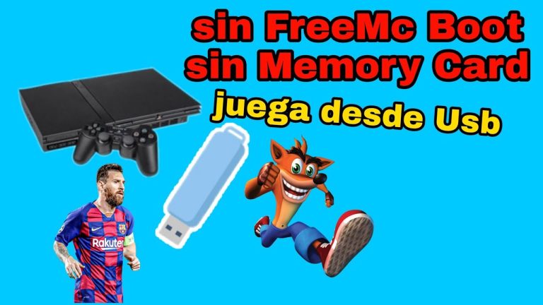 Descubre el secreto: Cómo disfrutar de tus juegos de PS2 sin necesidad de CD, ¡solo con un USB!