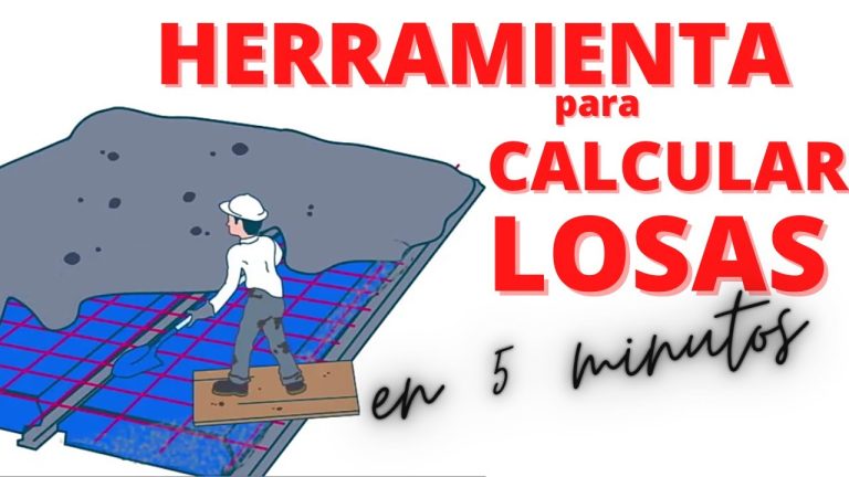 Descubre c&oacute;mo calcular los materiales exactos para tu losa de viguetas: una gu&iacute;a completa