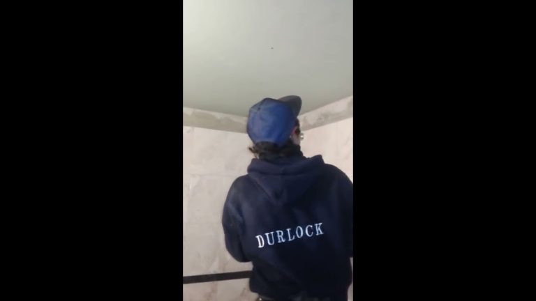 Domina la técnica: Cómo colocar durlock en tu baño de manera fácil y efectiva