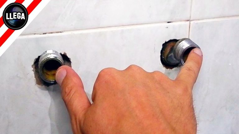 Renueva tu baño sin obras: cómo cambiar la grifería de la ducha sin romper