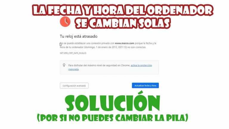 Descubre la Razón por la que tu PC con Windows 7 Cambia la Hora