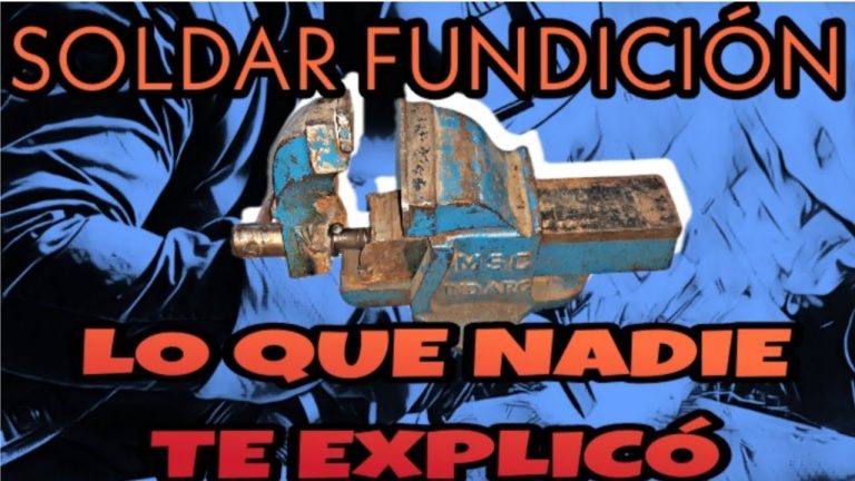 Domina la soldadura con electrodo de fundici&oacute;n: secretos y t&eacute;cnicas imprescindibles