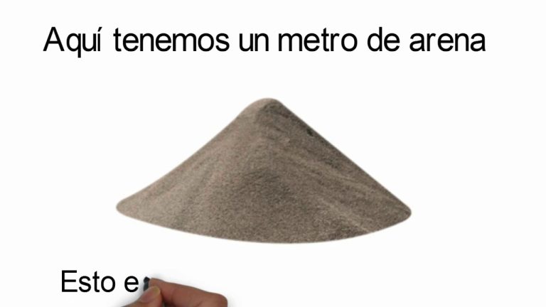 Descubre cuánto contiene realmente un bolson de arena: ¡La cantidad que te sorprenderá!