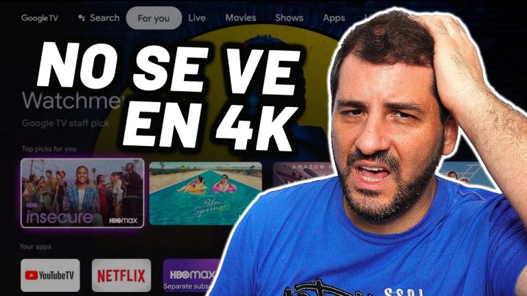 Descubre c&oacute;mo mejorar la calidad de imagen de tu TV 4K: soluciones para una experiencia visual perfecta