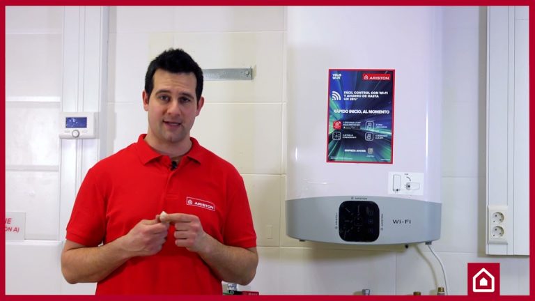 Ahorra energ&iacute;a y dinero: aprende c&oacute;mo instalar un termo el&eacute;ctrico Ariston