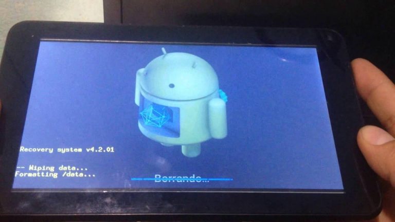 La soluci&oacute;n definitiva: c&oacute;mo realizar un hard reset en la tablet Quo sin botones