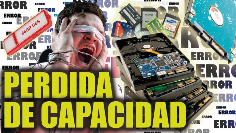 &iexcl;Incre&iacute;ble! Disco duro de 1TB solo reconoce 33MB: &iquest;Qu&eacute; est&aacute; sucediendo?