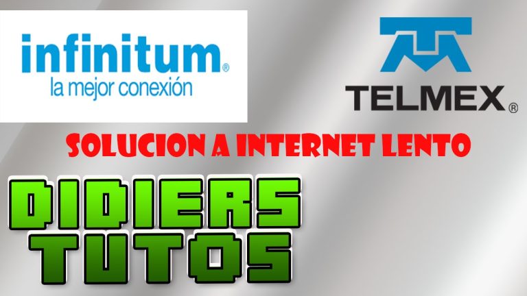 ¡Adiós a la frustración! Cómo solucionar el problema del internet lento en Infinitum