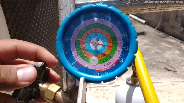 Descubre c&oacute;mo cargar gas a tu aire acondicionado split R22 y disfruta de un verano fresco sin gastar de m&aacute;s