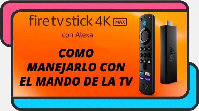 Domina tu Fire TV sin un mando: Descubre cómo controlarlo de forma sencilla y sin complicaciones