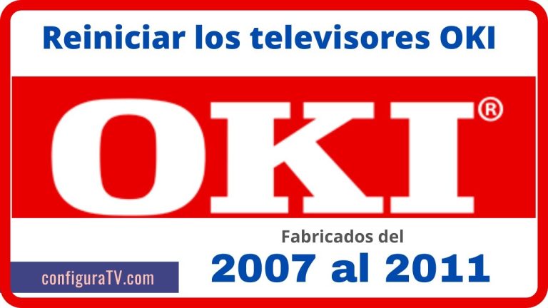 &iexcl;Adi&oacute;s a las interrupciones! Descubre la nueva televisi&oacute;n Oki sin se&ntilde;al