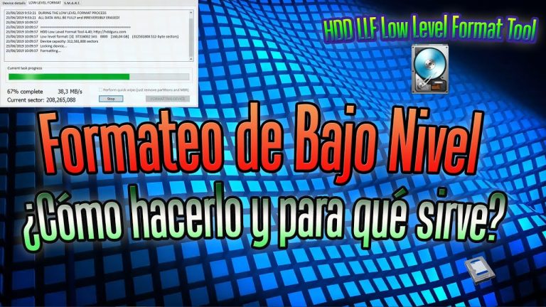 La herramienta de formateo HDD Low Level Format no reconoce mi USB: soluciones r&aacute;pidas y efectivas