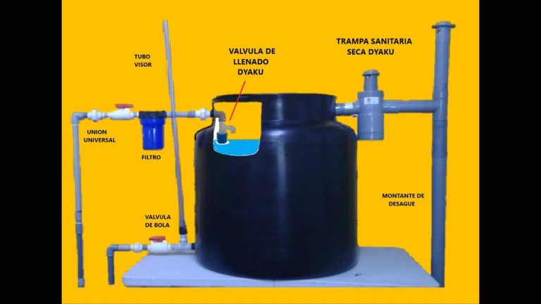 Descubre cuánto cuesta un tanque de agua de 500 litros y garantiza el abastecimiento en tu hogar