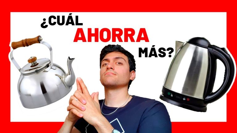 &iexcl;Descubre cu&aacute;nta energ&iacute;a consume realmente una pava el&eacute;ctrica y ahorra en tu factura!