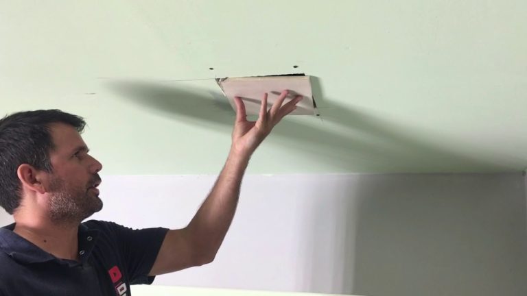 Descubre los secretos para reparar el cielorraso de durlock de forma rápida y eficaz